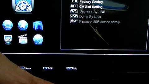 how to update the skybox F3  skybox M3