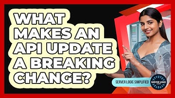 What Makes an API Update a Breaking Change?