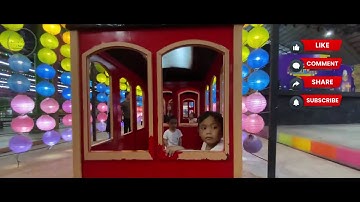 🎢 Liburan Seru di Go Fun Bojonegoro! | Kalila & Shabira Explore Wahana Seru! 🎡