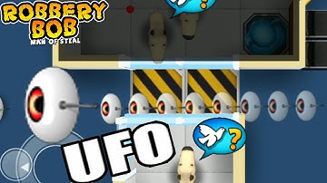 Robbery Bob 1 - Super UFO Vs Angry Dog - Part 16