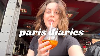 Paris Diaries: Solo trip to Paris | Staying in Pigalle, travel day \& a beautiful afternoon walk