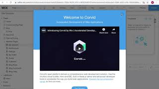 Enable Dev Mode on Wix