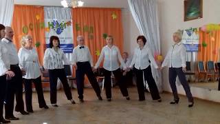 Сюита из греческих танцев "Сиртаки-Sirtaki" . Для тех кому за 50. Для начинающих