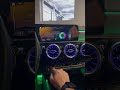 Mercedes A35 AMG - led RGB + PPF farois + media box