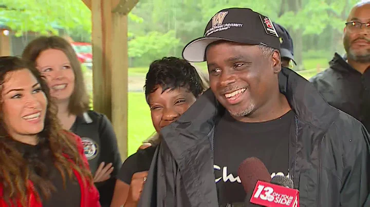 'I'm glad I'm here': Corey McCall after exoneration