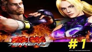 PS2: Tekken 5! Part 1 - YoVideogames
