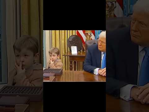 The new chain of command. Elon, then Elon Jr and then Trump in that order.