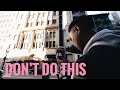 Do&#39;s and Don&#39;ts of Street Photography