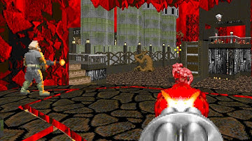 Doom+Doom2 - Legacy of Rust [E1M5] Creeping Hate
