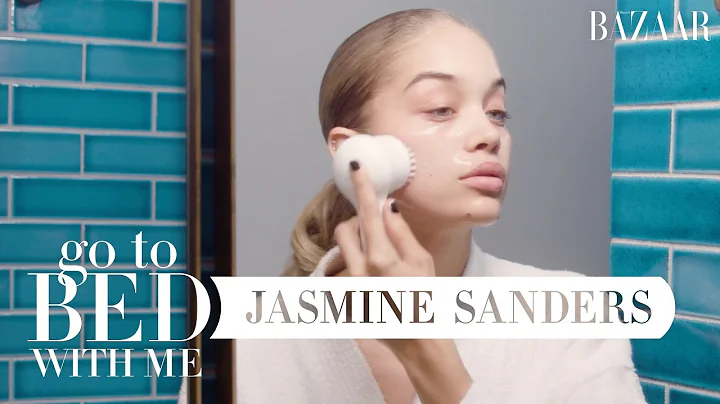Golden Barbie Jasmine Sanders' Nighttime Skincare ...