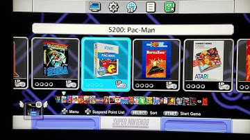 SNES Classic - Atari 5200 - Atari 800 - Fix + Test