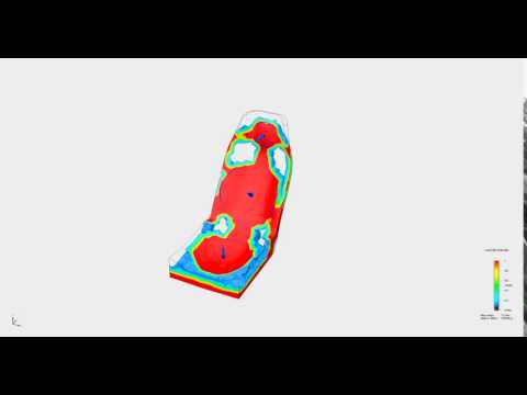 Shape optimisation seat