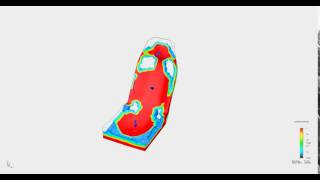 Shape optimisation seat