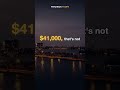 $118K to live OK in Miami — and you make $41K 💸 #Shorts