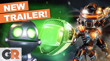 Ratchet and Clank: Rift Apart Gets Exciting New Gameplay Trailer