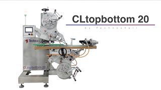 Top Bottom Labeling Machine | Servo Labeling | CLtopbottom20 | Technoshell, India