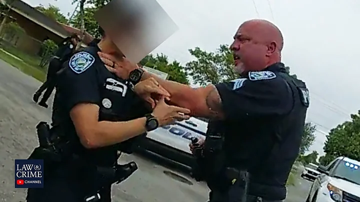 Bodycam Shows Florida Police Sergeant Grabbing Female Officer By the Throat - DayDayNews