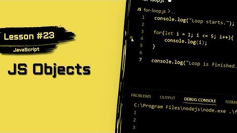 JavaScript For Beginners #23 | Learn JavaScript Objects