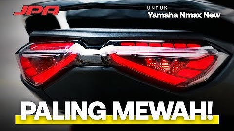 LAMPU STOP NMAX YANG PALING DITUNGGU!! LAMPU STOP NMAX TRANSFORMER BLACK EDITION