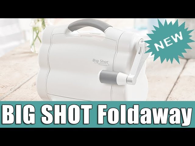 NEW! Sizzix Big Shot Starter Kit Unboxing and Demonstration 