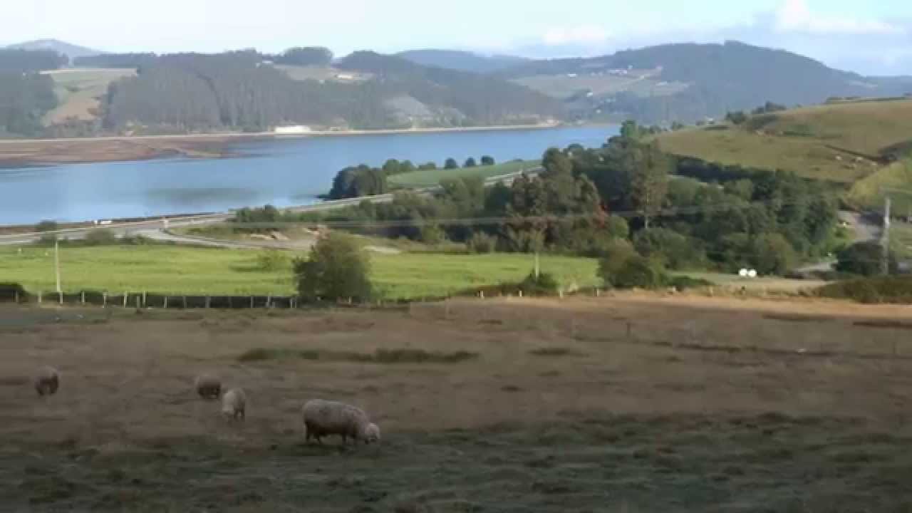 VISTA DEL EO DESDE A CASÍA (CASTROPOL, ASTURIAS)