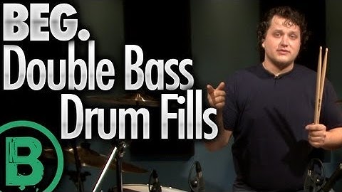 Beginner Double Bass Drum Fills