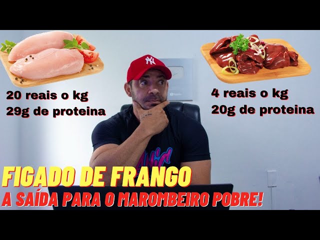 Frango Vs Fígado!🍖 . #frango #figado #proteinas #dietafitness