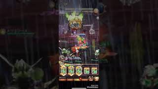 BDFE J.O.ランタン撃滅戦EX+ パラ黒白スナ編成