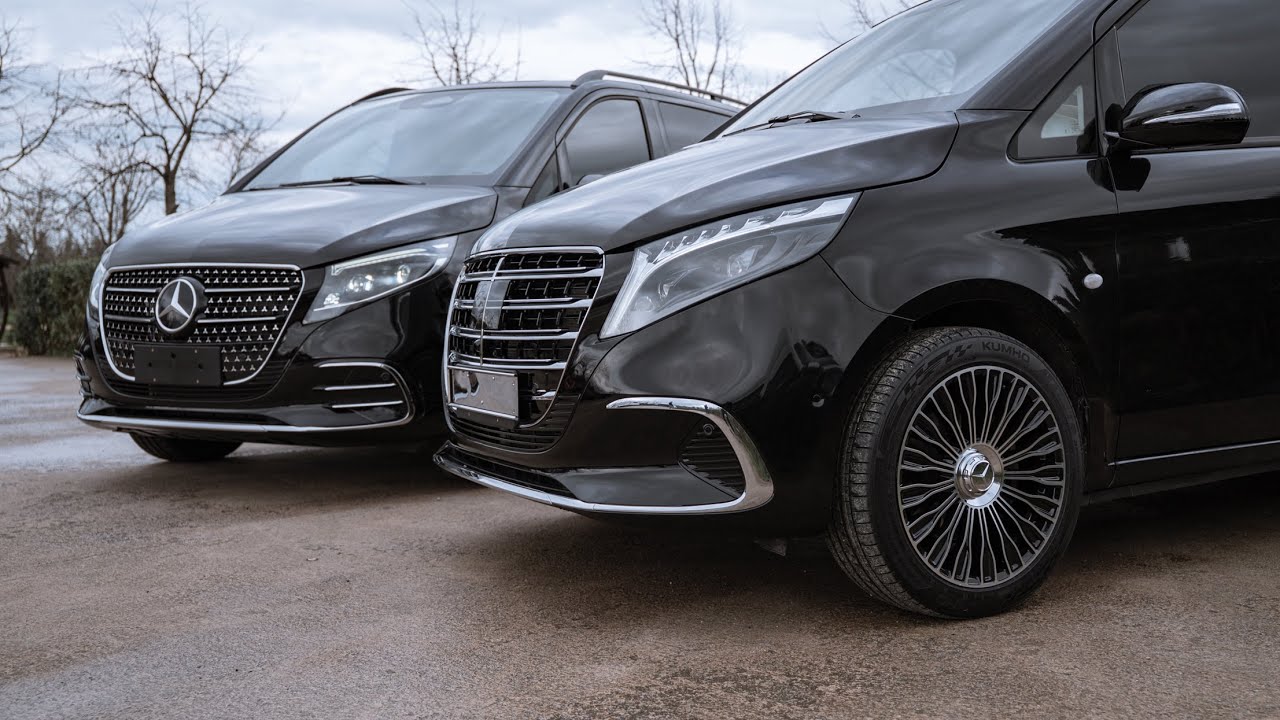 2026 Business Mercedes-Benz V-Class