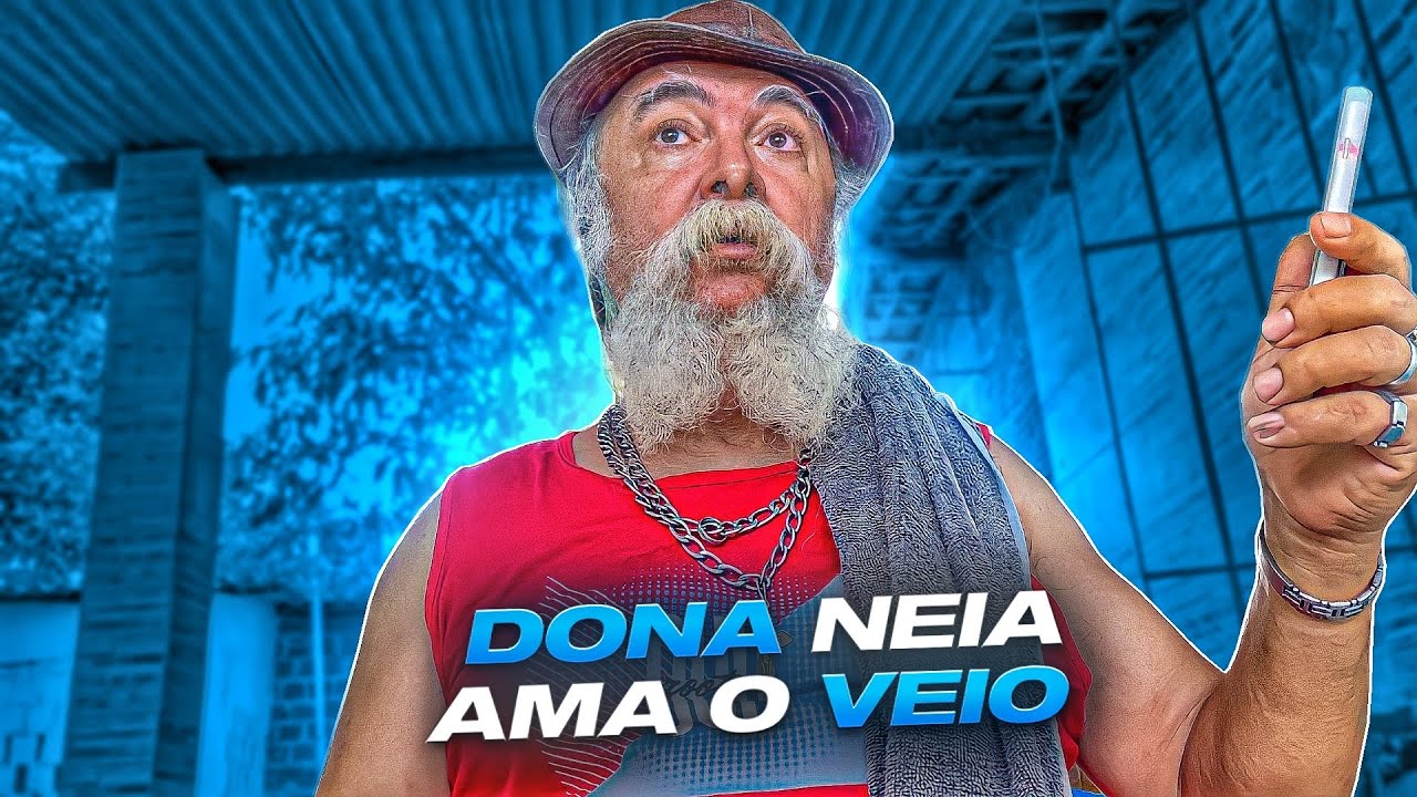 DONA NEIA GOSTA DO VOVÔ FEZ POR AMOR | LUIZ DO SOM