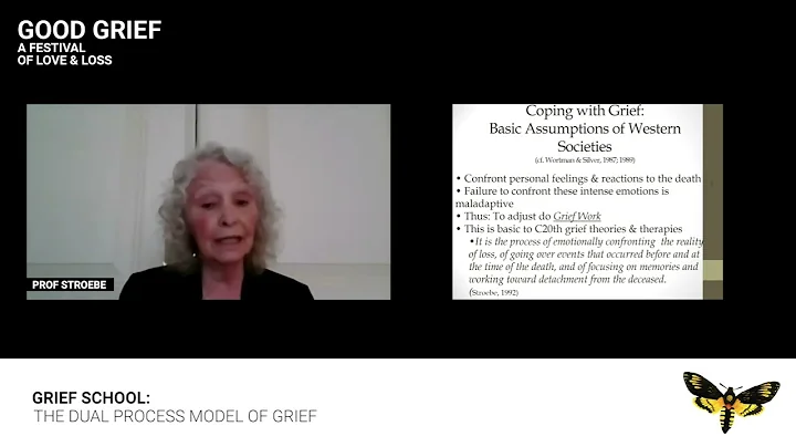 Professor Margaret Stroebe: You can change how you cope with grief