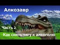 Как можно избавиться от тяги к алкоголю.  Как снять, или снизить тягу  Часть 2