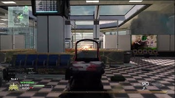 Modern Warfare 2: TDM P90 Terminal