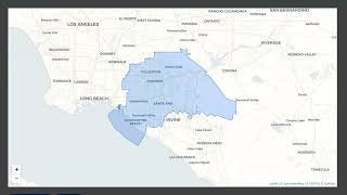 714 Area Code (California) Social & Economic Profile
