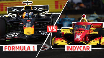 Racing Drivers Explain The REAL Difference Between F1 and IndyCar