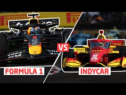 Indycar Vs F1 Drivers