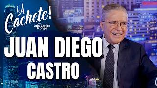 Cheek Up! With Juan Diego Castro: The confession that surprised everyone