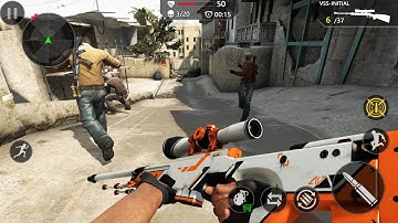 Modern Combat 2021 : Free Offline Cyberpunk FPS Android Gameplay