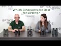 Which Binoculars are Best for Birding? | Optics Trade Debates