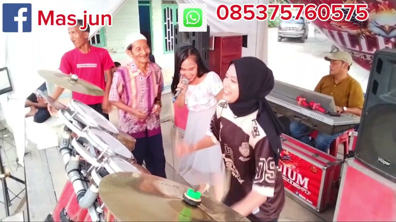 GONDANG MILLENIUM VS MESYA ANGGRIANI,, PRIA IDAMAN & GETUK VOC: INDRI