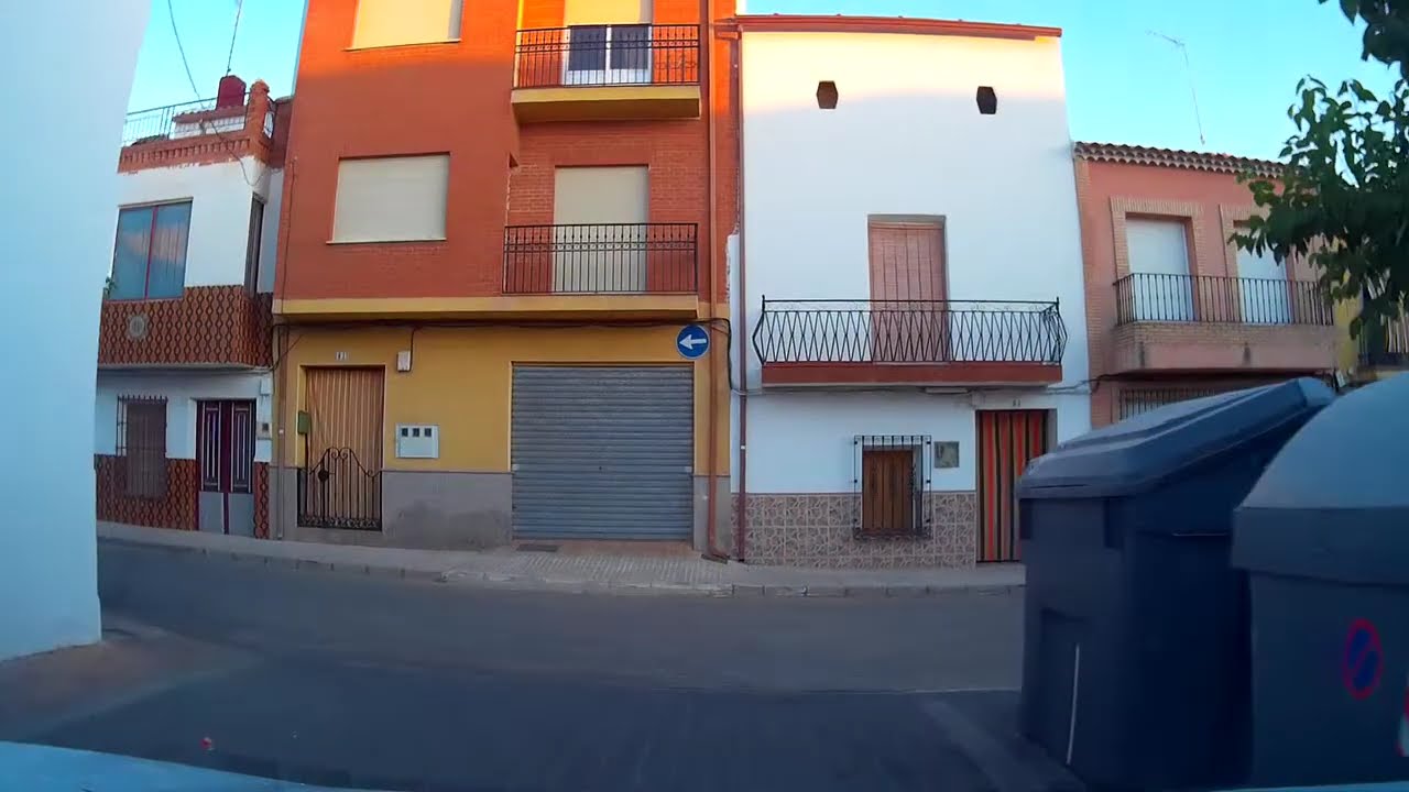 Salida de Villanueva de la Fuente