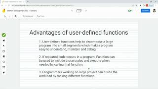 Python for beginners part 3 || Functions.