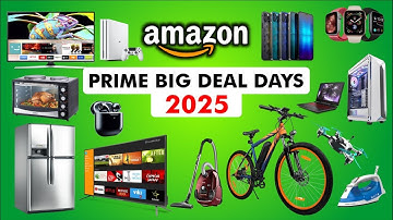 50 Amazon Prime Day DEALS 2025 – UPTO 80% OFF