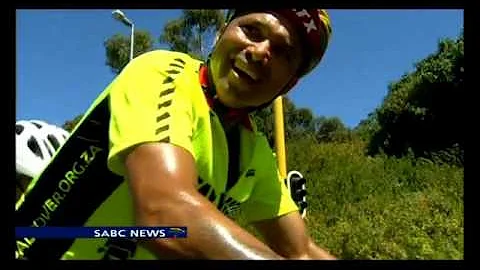 Clint Hendricks wins the 109 km Cape Town Cycle Tour