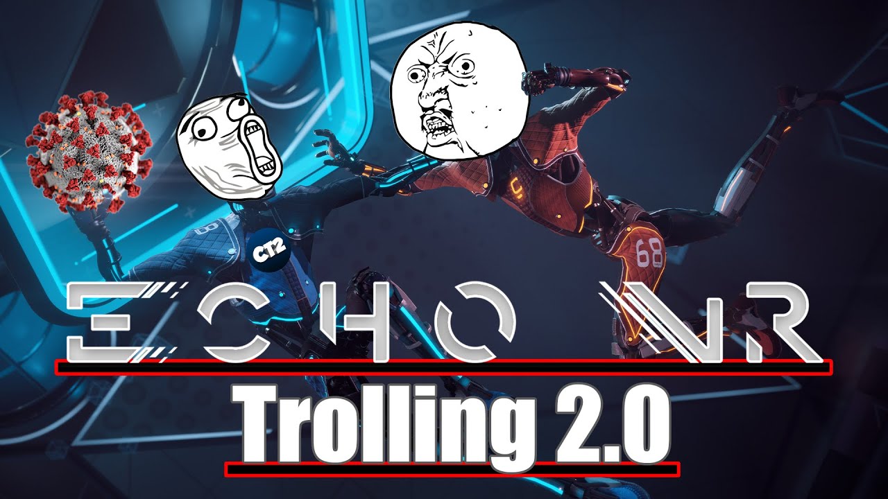 Making people mad in VR [Funny Moments]  [Part 2] | Echo VR