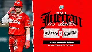 Diablos Rojos del México vs Saraperos de Saltillo En Vivo