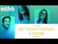 Visite des labos lors des travaux pratiques  lestbb