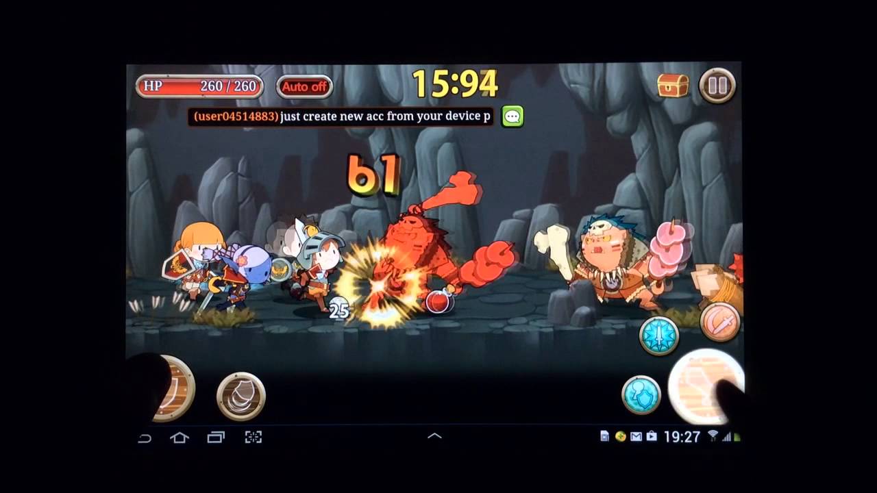 Knights N Squires 4 END ในที่สุดก็สู้กับบอส YouTube