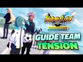 Guide team inazuma eleven victory road  1 les joueurs tension