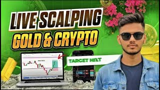 Crypto live trading | Btc live trading | BTC & XAUUSD Analysis | 8 June | #btc #gold #crypto